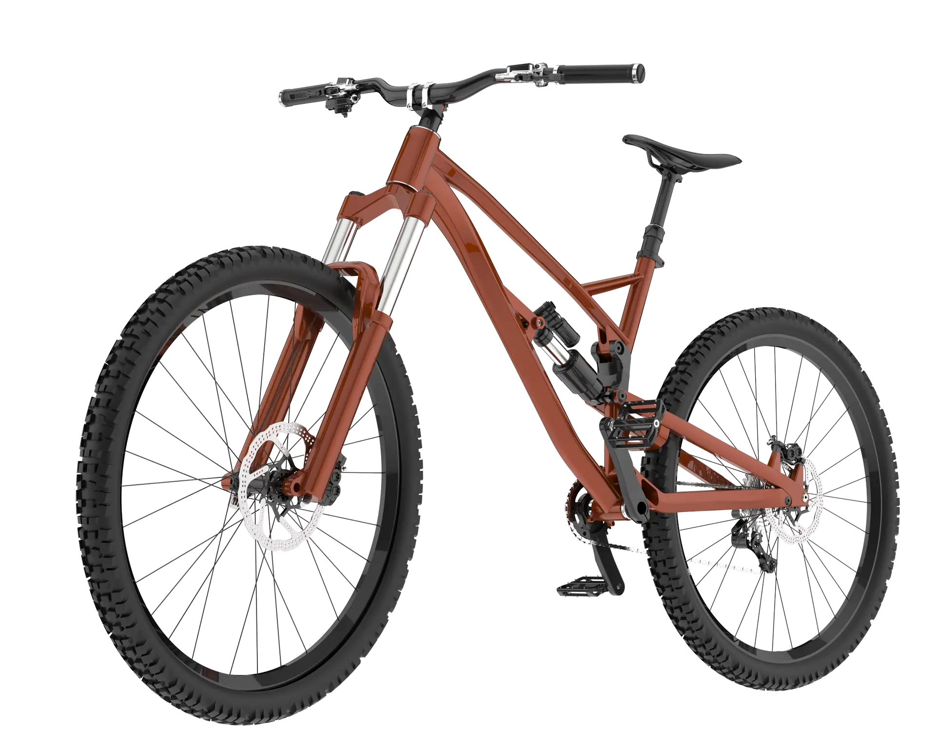 Brown Mountain Bike