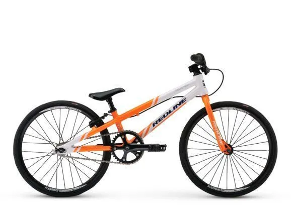 Orange bike