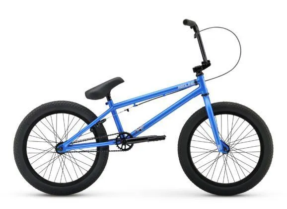A blue bike