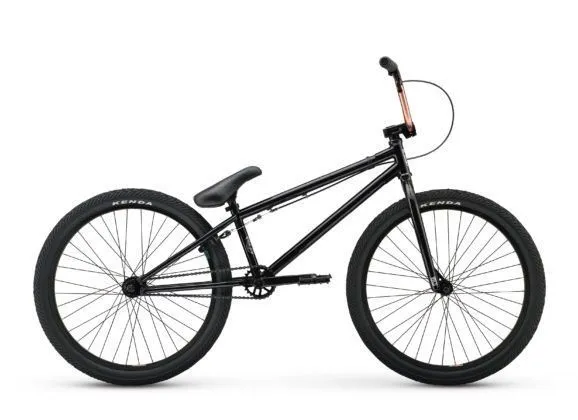 A black bike